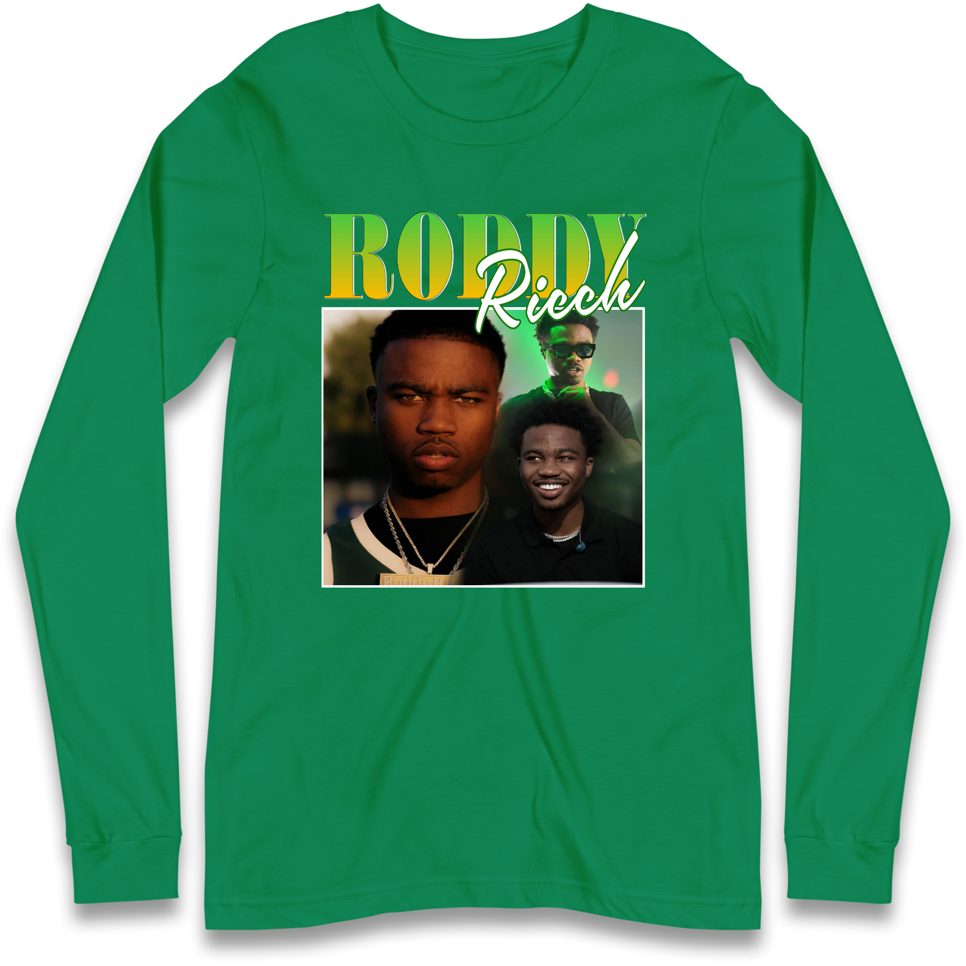 Roddy Ricch Longsleeve T Shirt