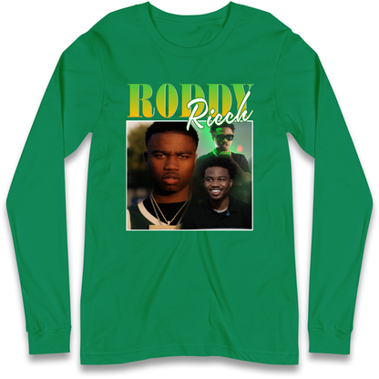 Roddy Ricch Longsleeve T Shirt