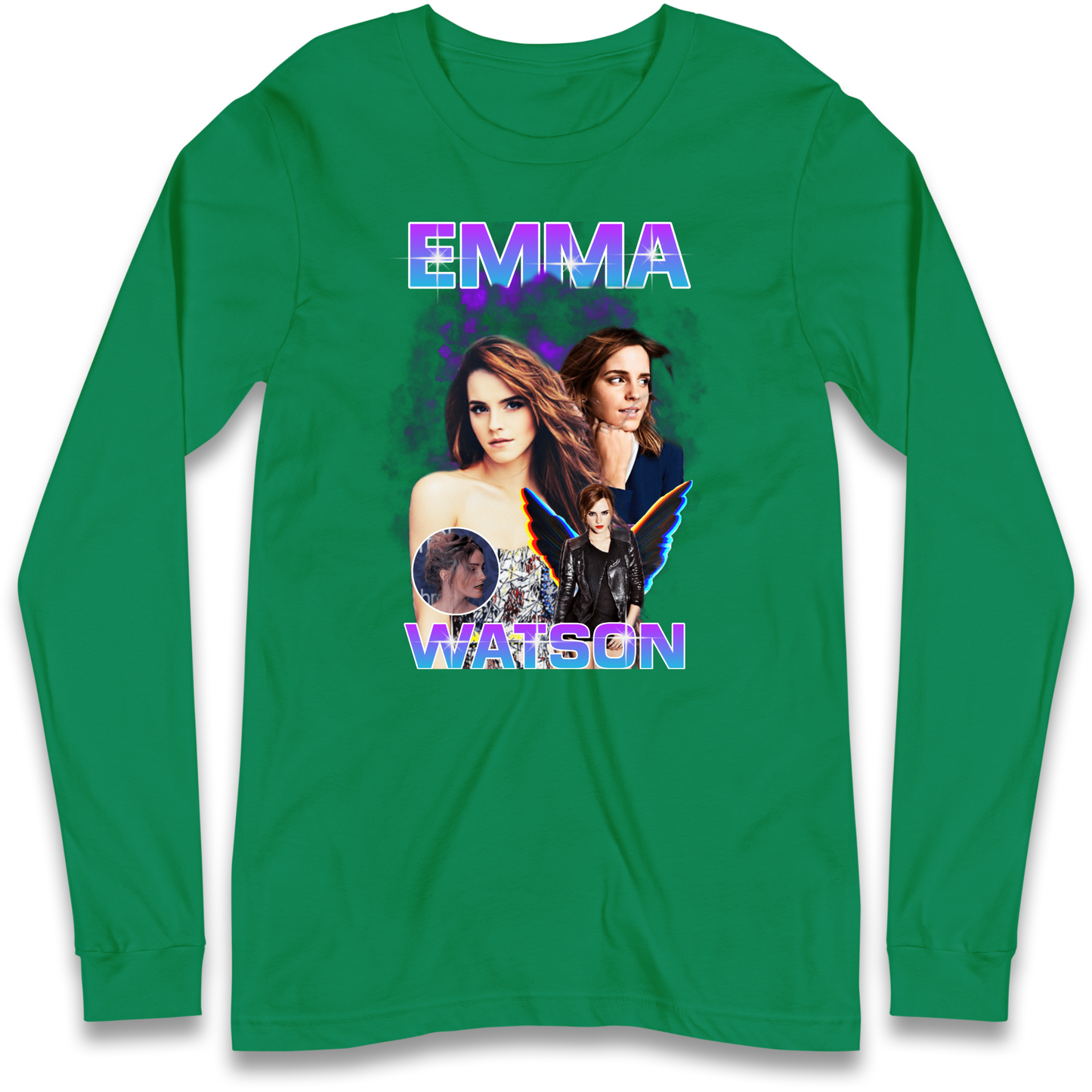 Emma Watson Longsleeve T Shirt