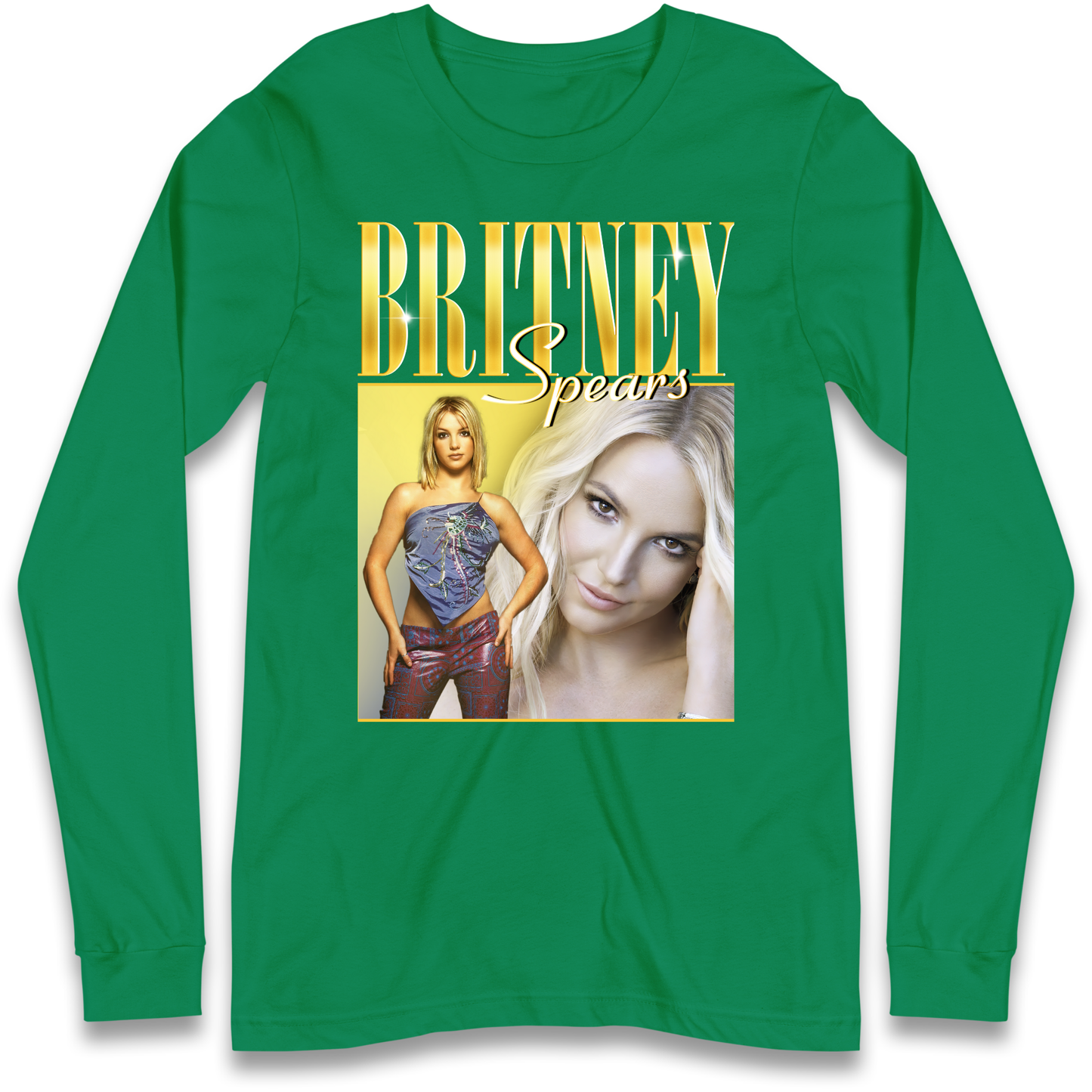 Britney Spears Longsleeve T Shirt