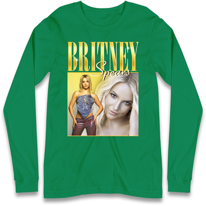 Britney Spears Longsleeve T Shirt