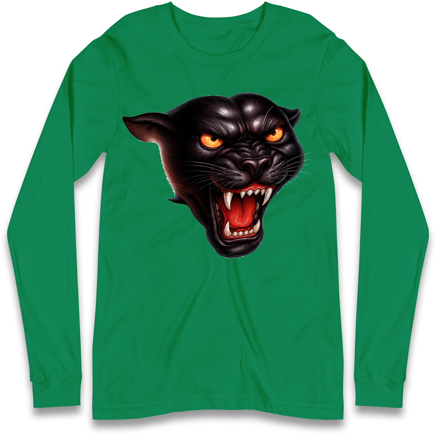 Roddy Piper Panther Longsleeve T Shirt