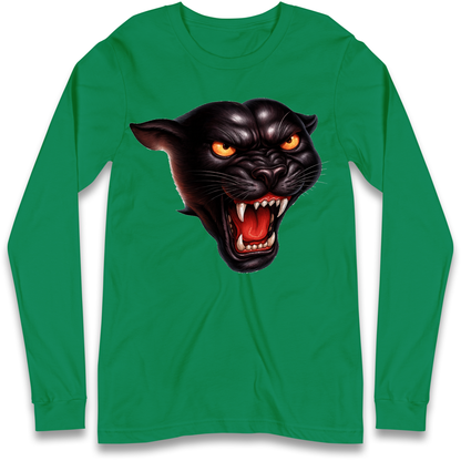 Roddy Piper Panther Longsleeve T Shirt