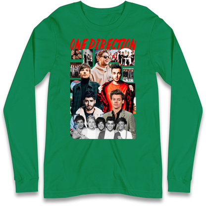 One Direction Longsleeve T Shirt