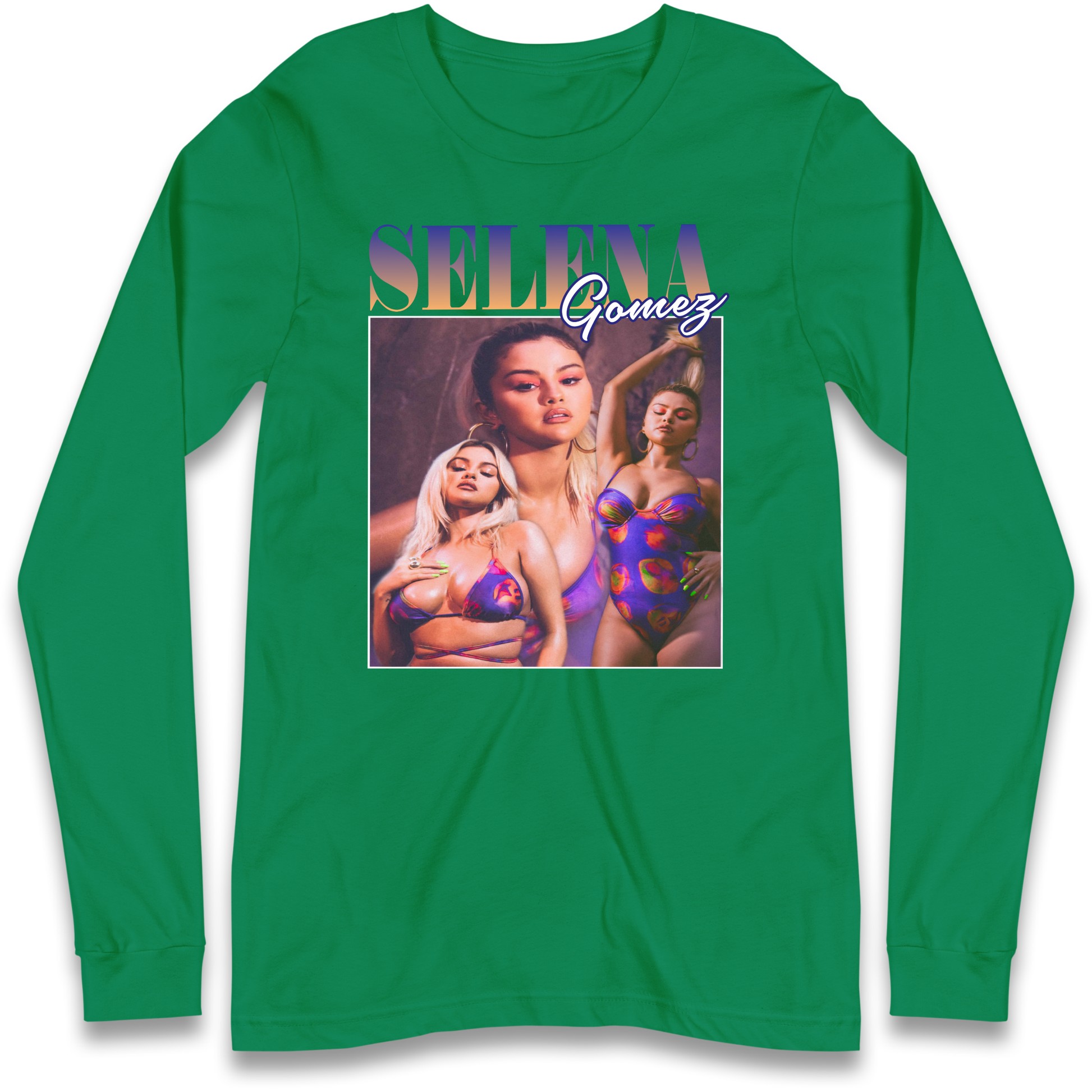 Selina Gomez Longsleeve T Shirt