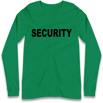 Security Longsleeve T-Shirt