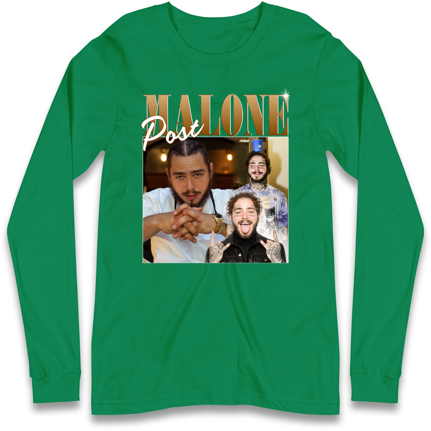 Post Malone Longsleeve T Shirt