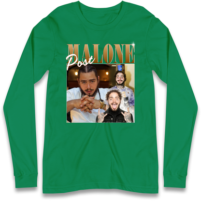 Post Malone Longsleeve T Shirt