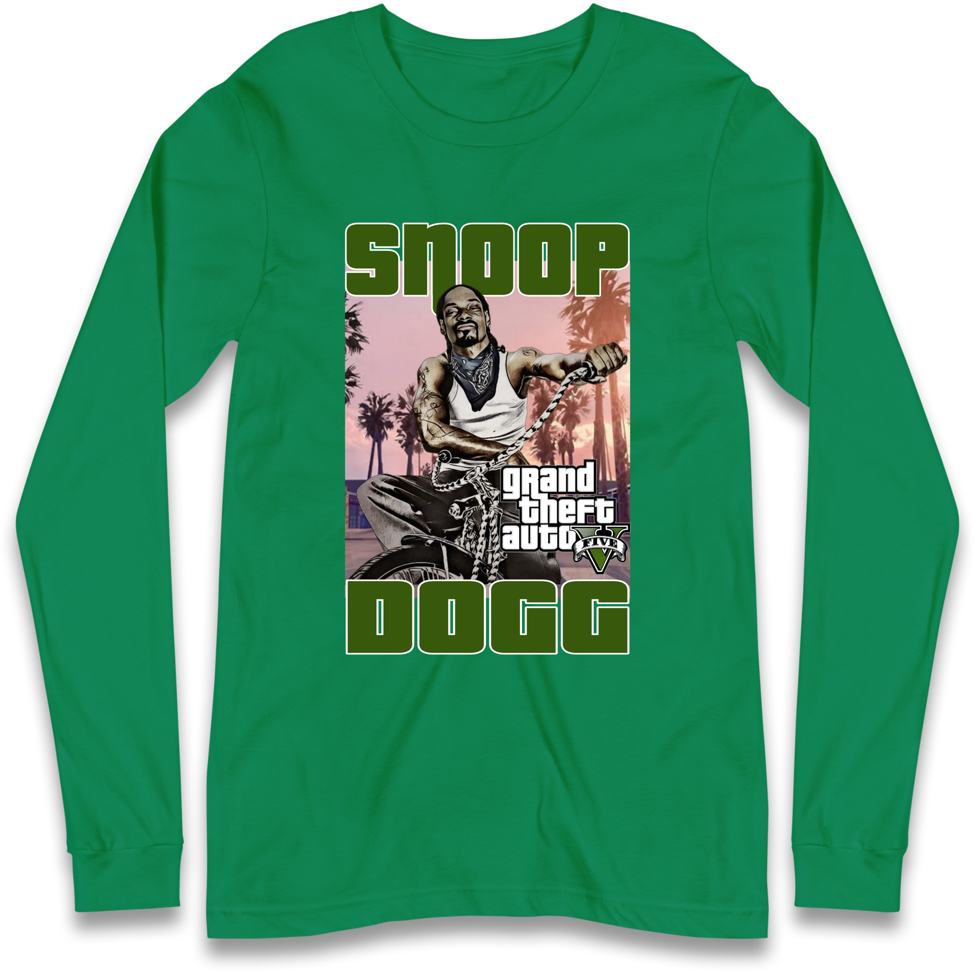 Snoop Dogg Grand Theft Auto Longsleeve T Shirt