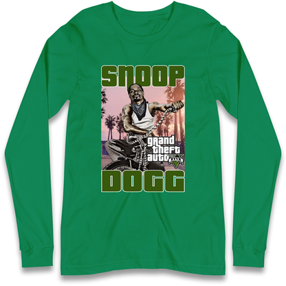 Snoop Dogg Grand Theft Auto Longsleeve T Shirt