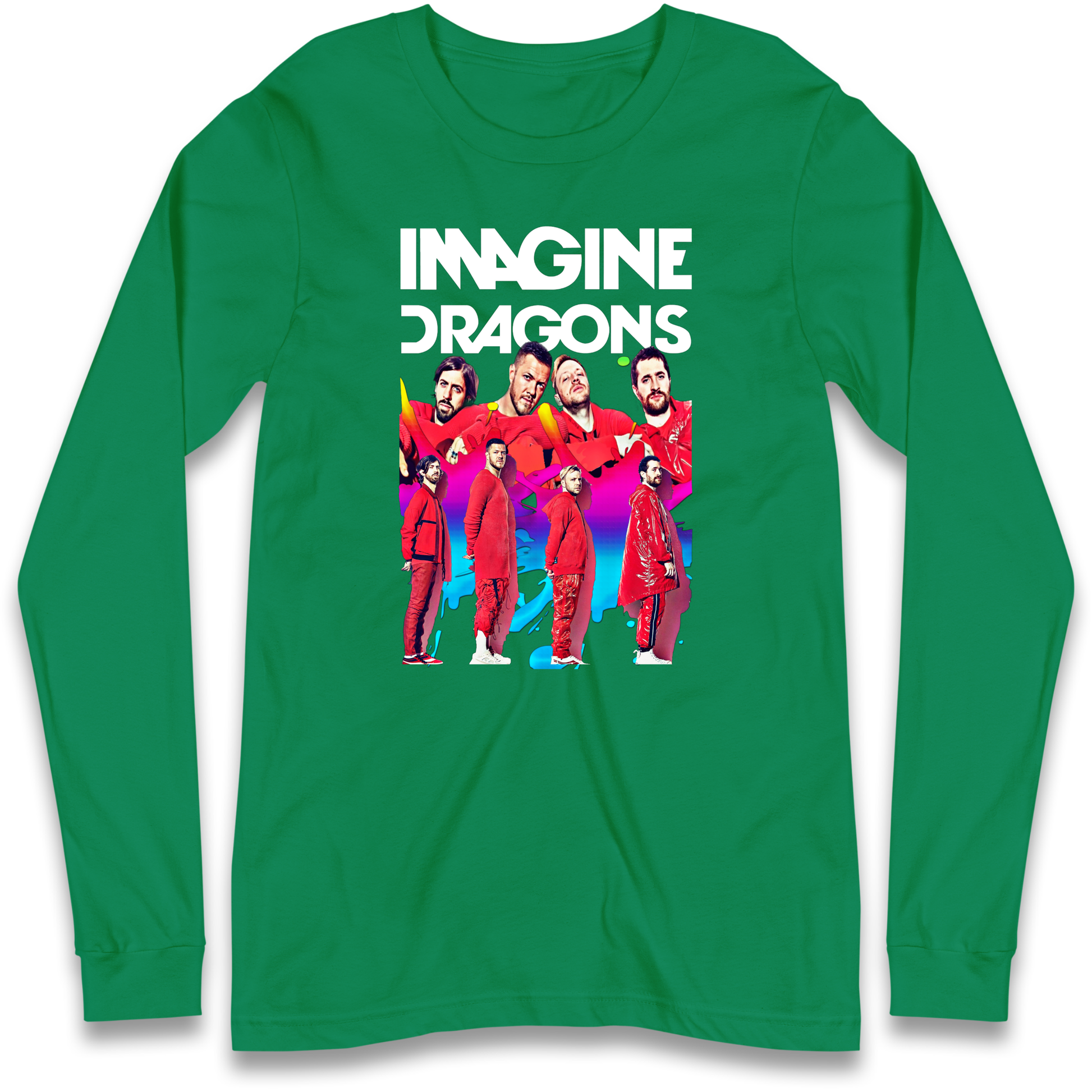 Imagine Dragons Longsleeve T Shirt