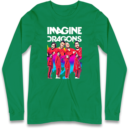Imagine Dragons Longsleeve T Shirt