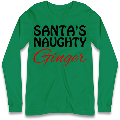 Naughty Ginger Longsleeve T-Shirt