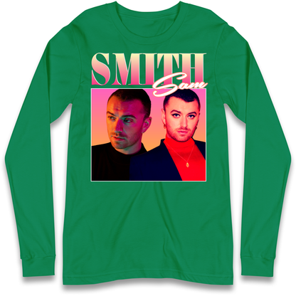 Sam Smith Longsleeve T Shirt