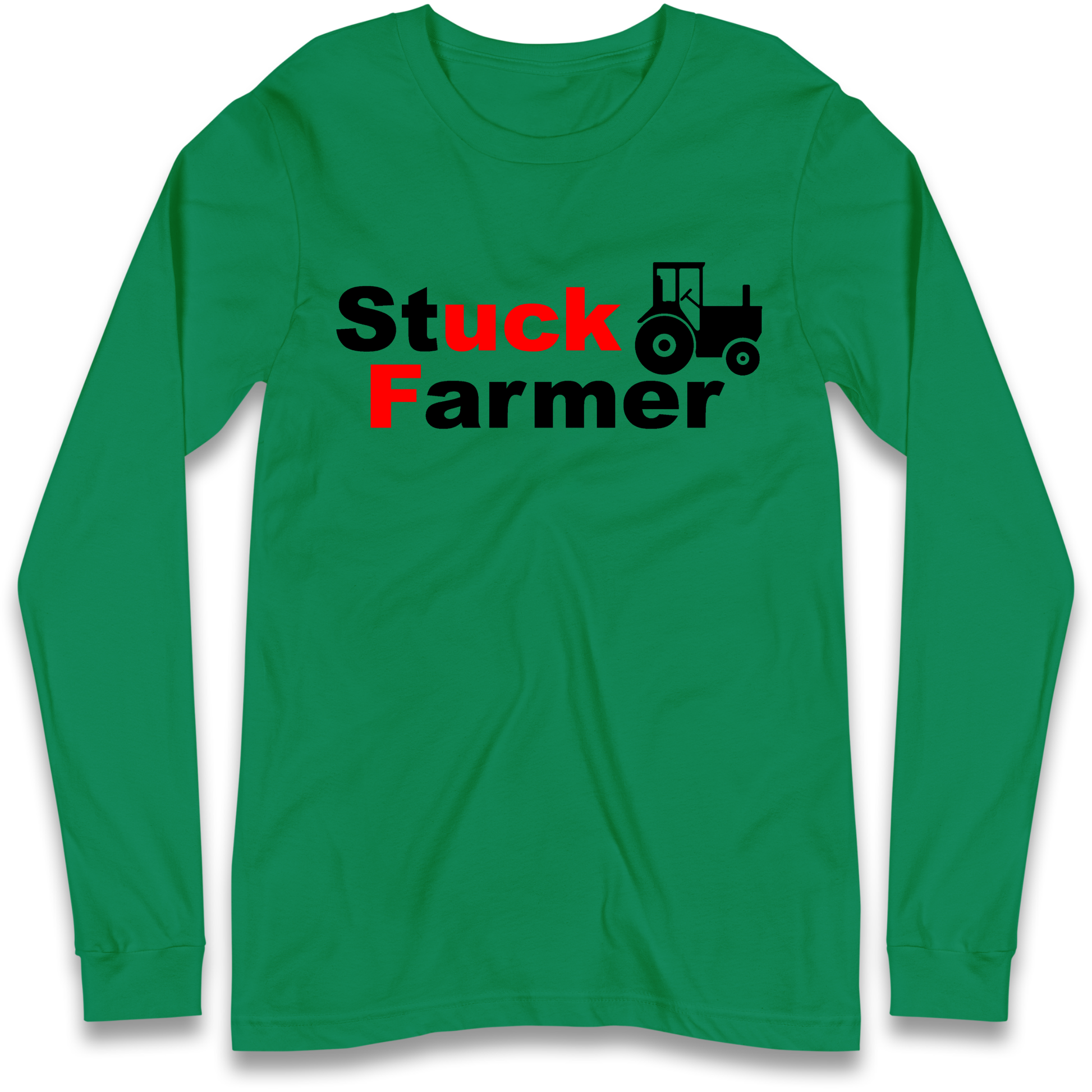 Stuck Farmer Longsleeve T-Shirt