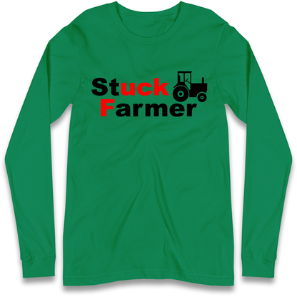 Stuck Farmer Longsleeve T-Shirt