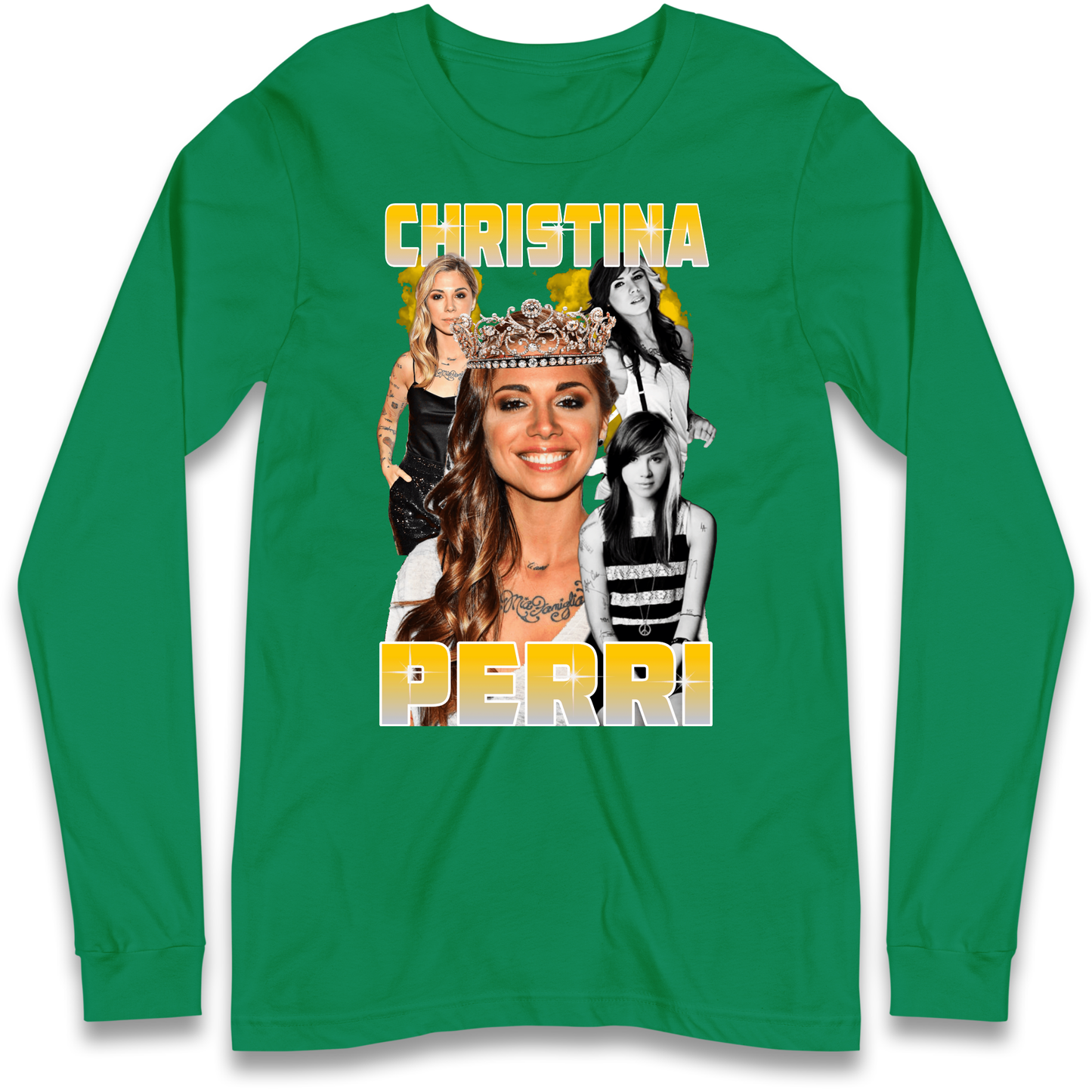 Christina Perri Queen Longsleeve T Shirt
