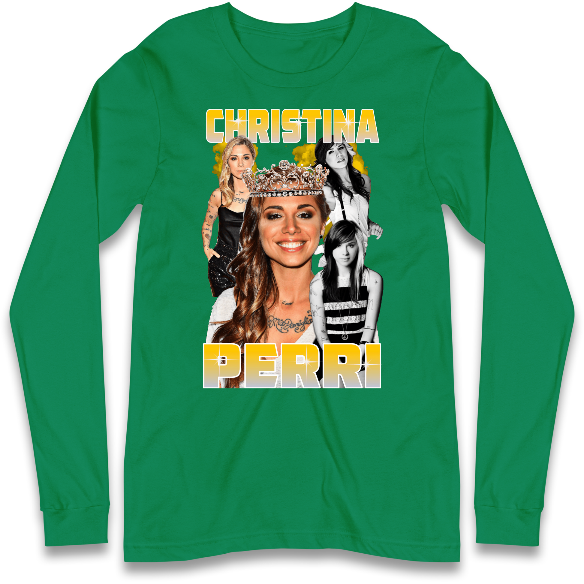 Christina Perri Queen Longsleeve T Shirt