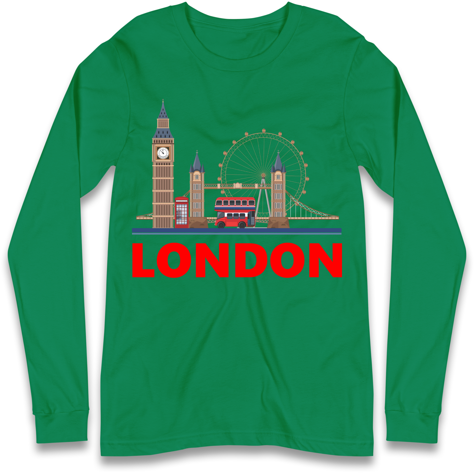 London Longsleeve T Shirt