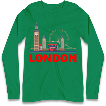 London Longsleeve T Shirt