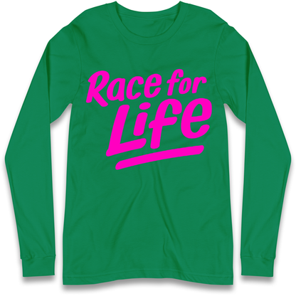 Race for Life Longsleeve T Shirt