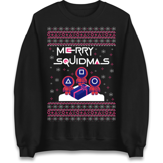 Squid Games Christmas Jumper