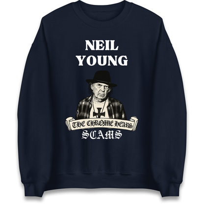 Neil Young Jumper