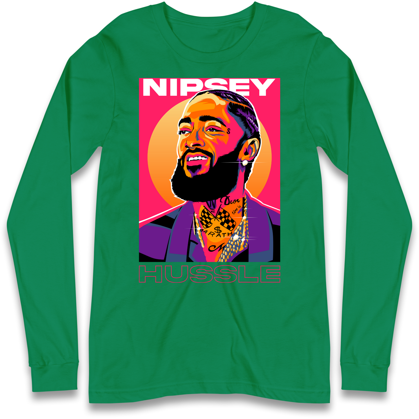 Nipsey Longsleeve T Shirt