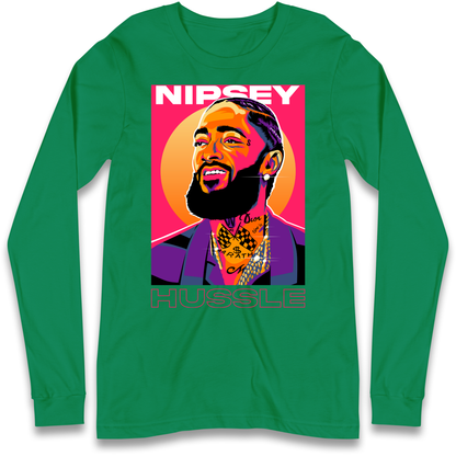 Nipsey Longsleeve T Shirt