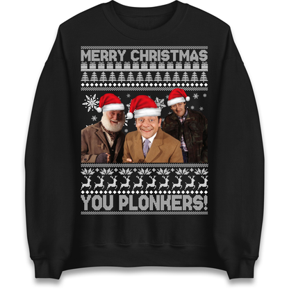Plonkers Christmas Jumper