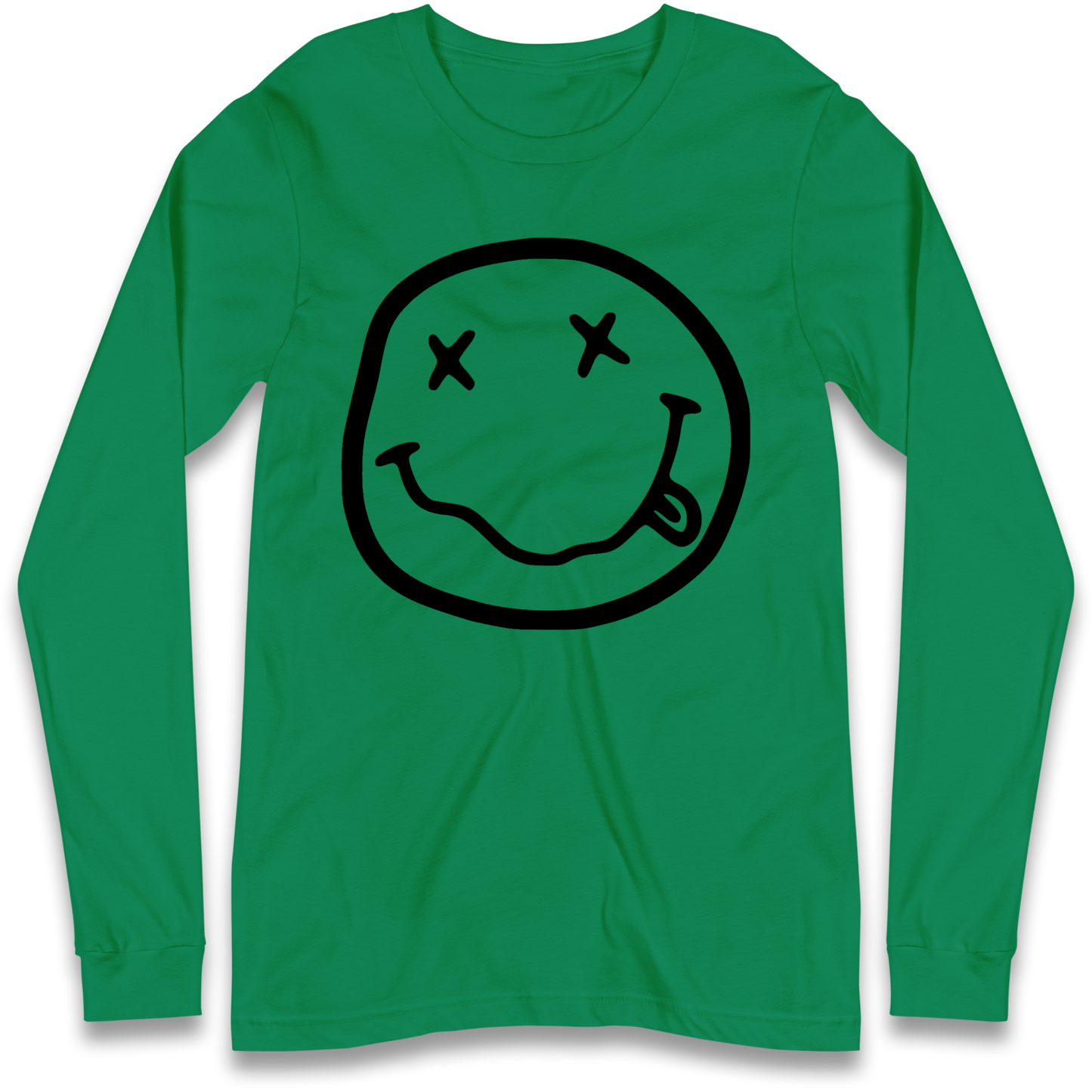 Retro Nirvana 1991 Longsleeve T Shirt