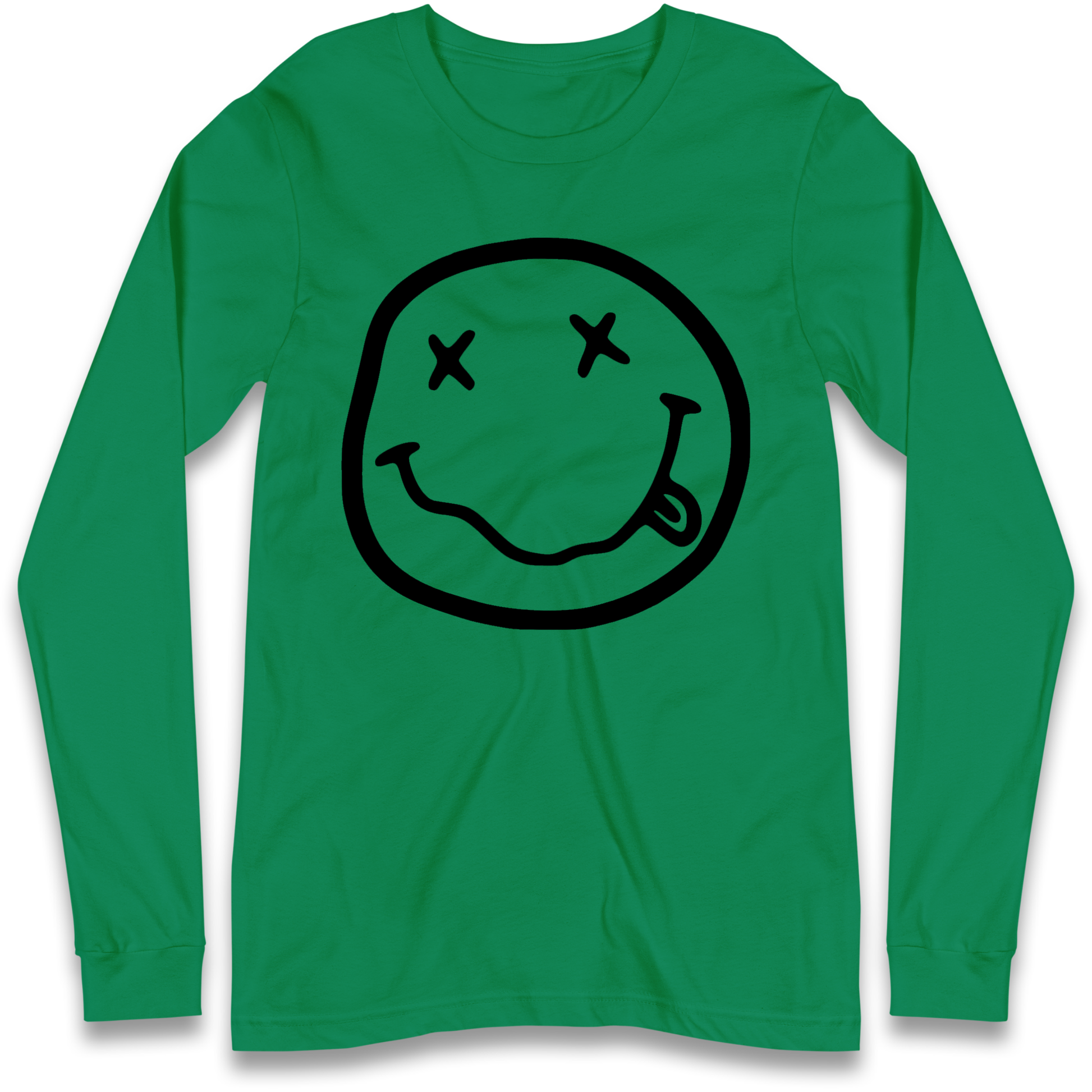Retro Nirvana 1991 Longsleeve T Shirt