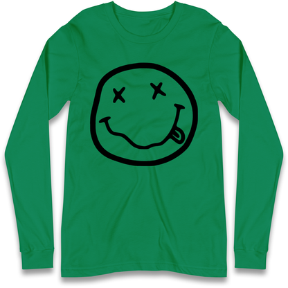 Retro Nirvana 1991 Longsleeve T Shirt