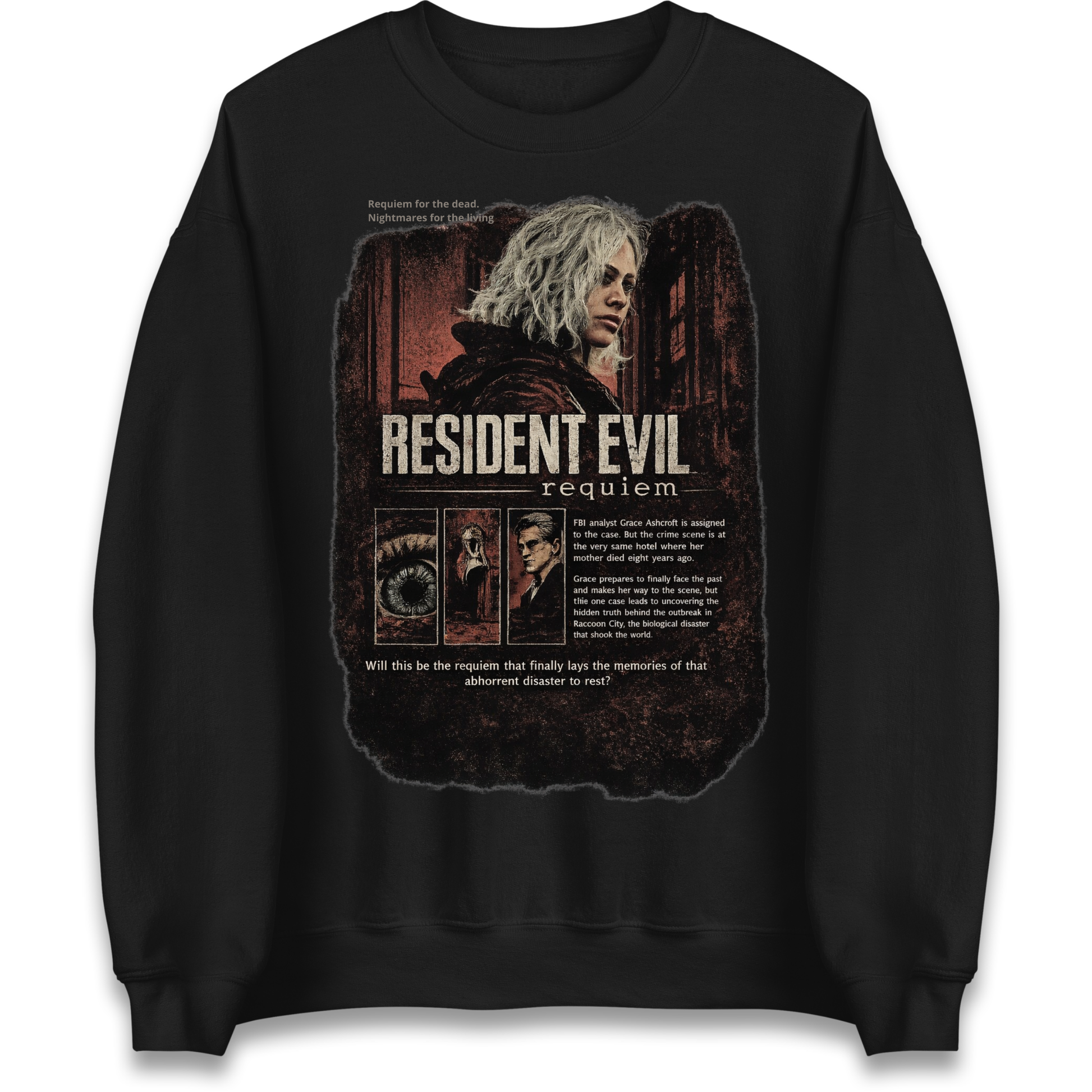 Resident Evil Adult Sweatshirt