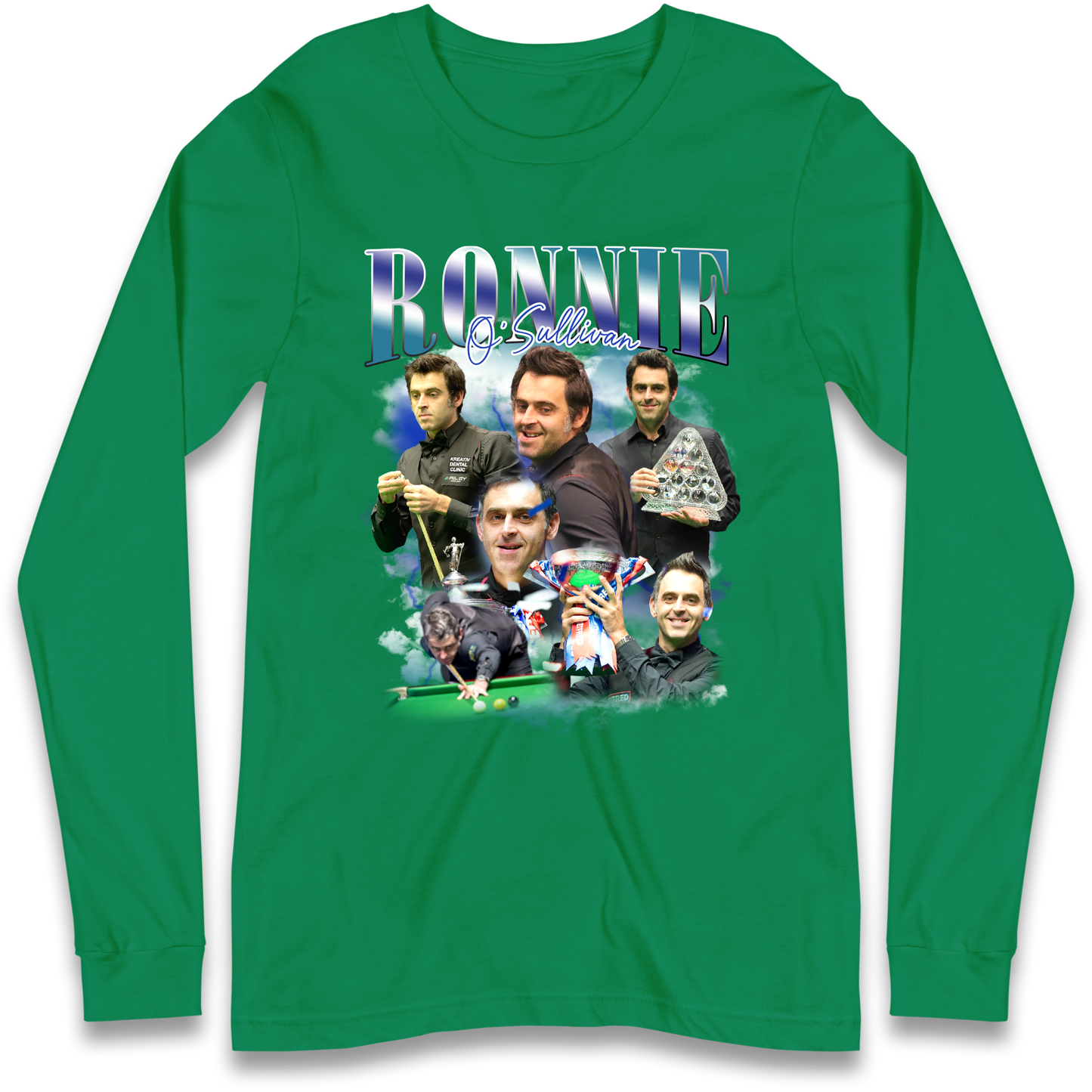 Ronnie O'Sullivan Longsleeve T Shirt