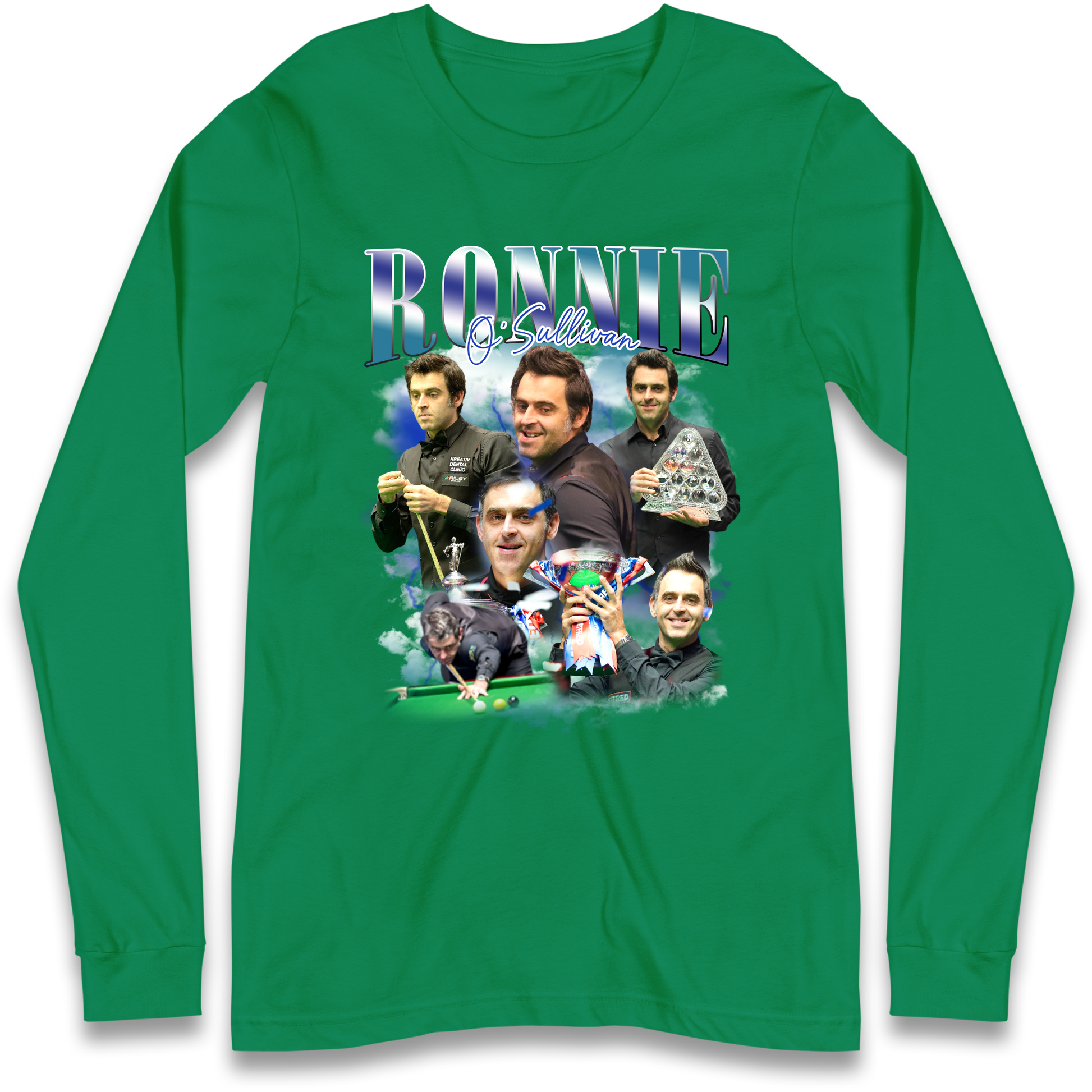 Ronnie O'Sullivan Longsleeve T Shirt