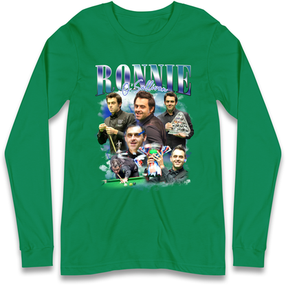 Ronnie O'Sullivan Longsleeve T Shirt