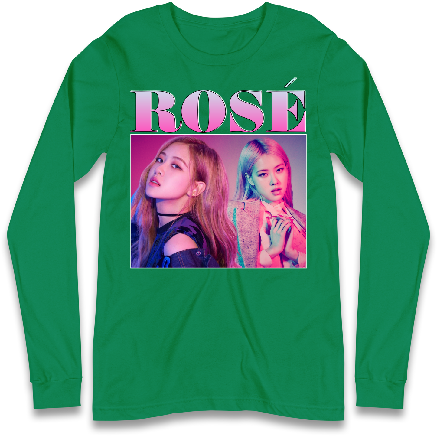 Rose Longsleeve T Shirt