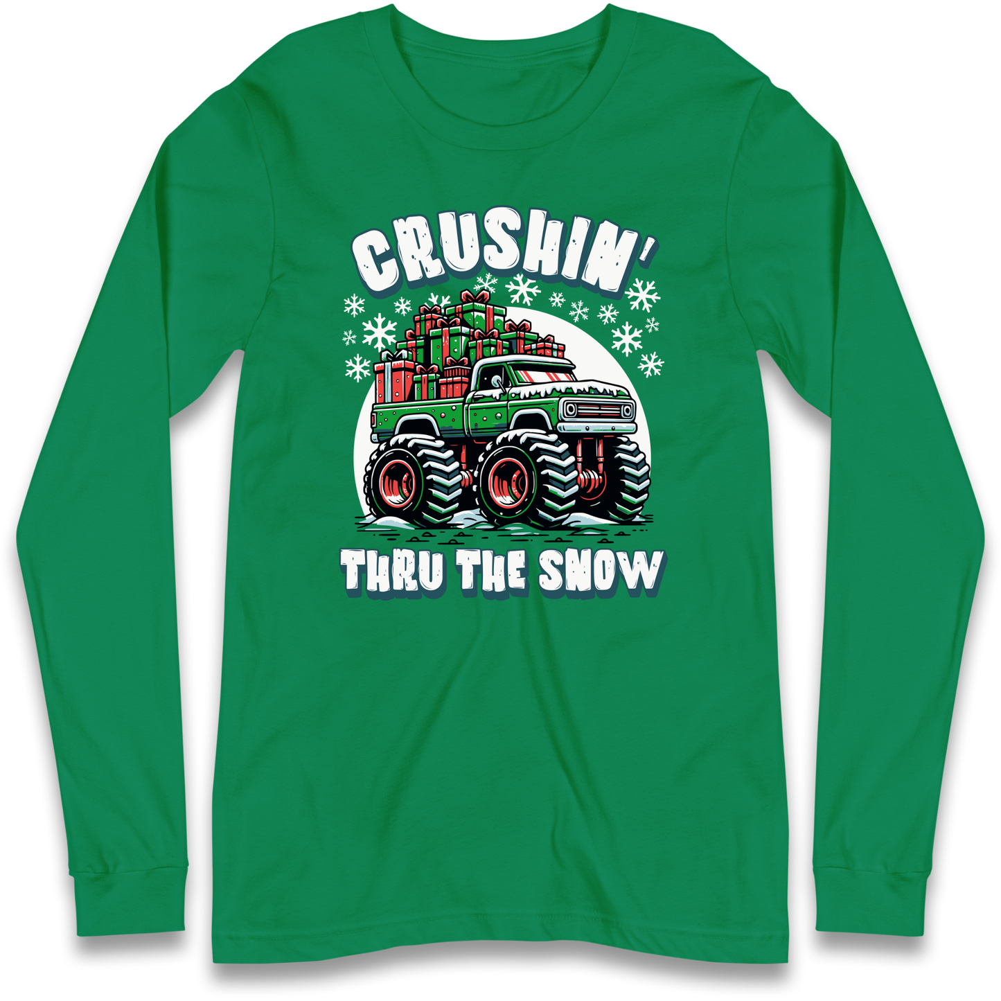Crushin Thru The Snow Longsleeve T Shirt
