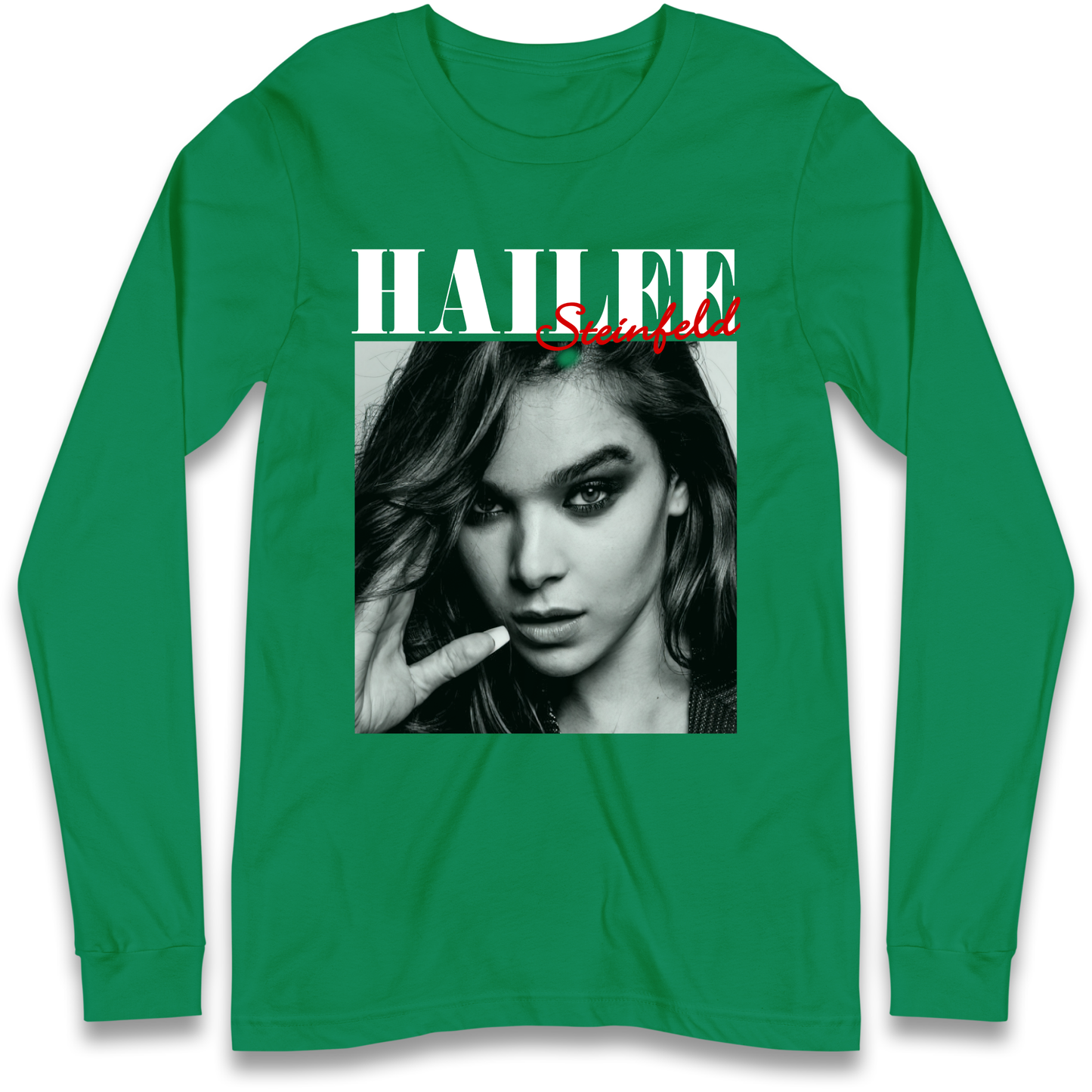 Hailee Steinfeld Longsleeve T Shirt