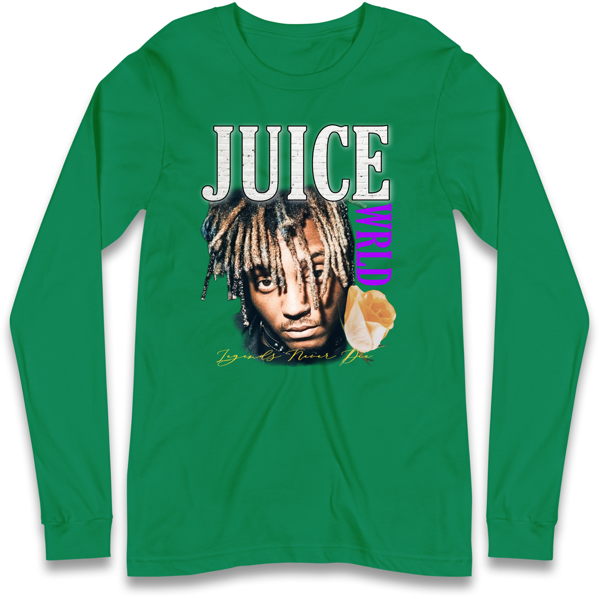 Juice Wrld Legends Never Die Longsleeve T Shirt