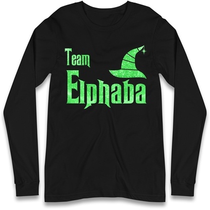 Team Elphaba Longsleeve T Shirt
