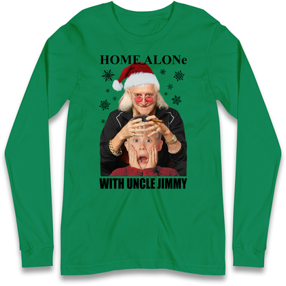 Home Alone Uncle Jimmy Longsleeve T-Shirt