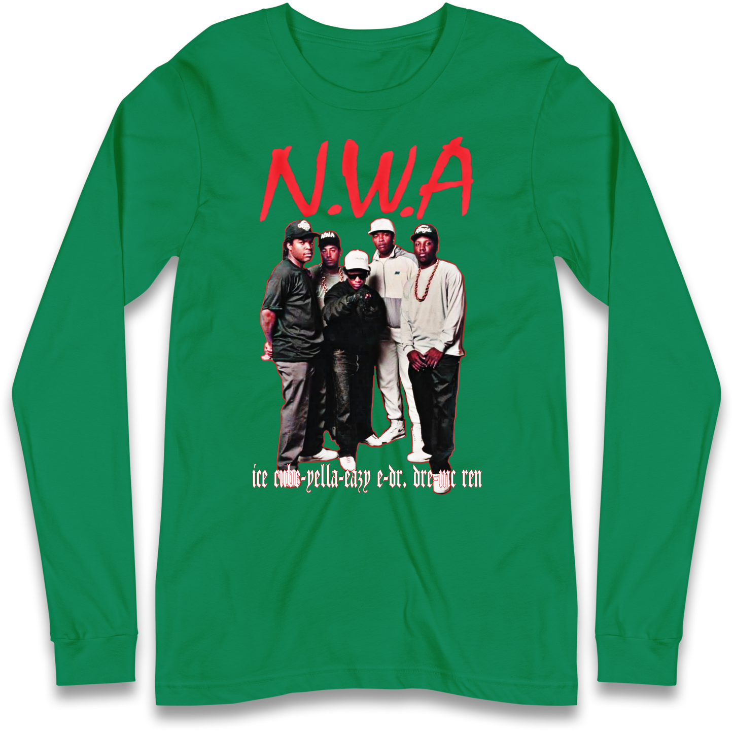 N.W.A Longsleeve T Shirt