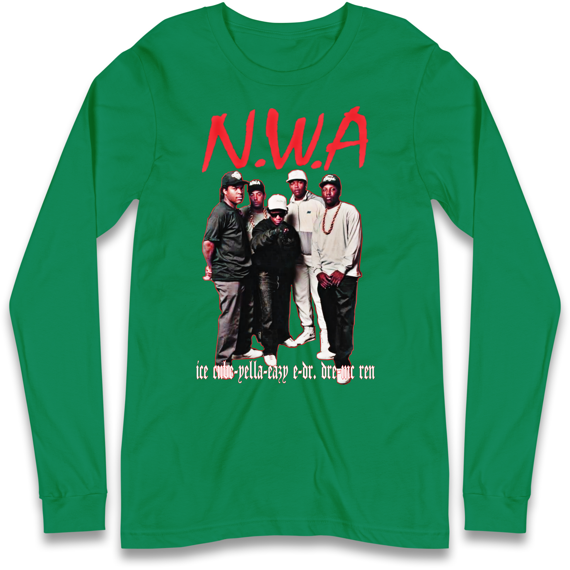 N.W.A Longsleeve T Shirt
