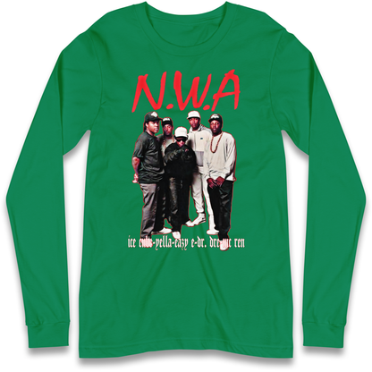 N.W.A Longsleeve T Shirt