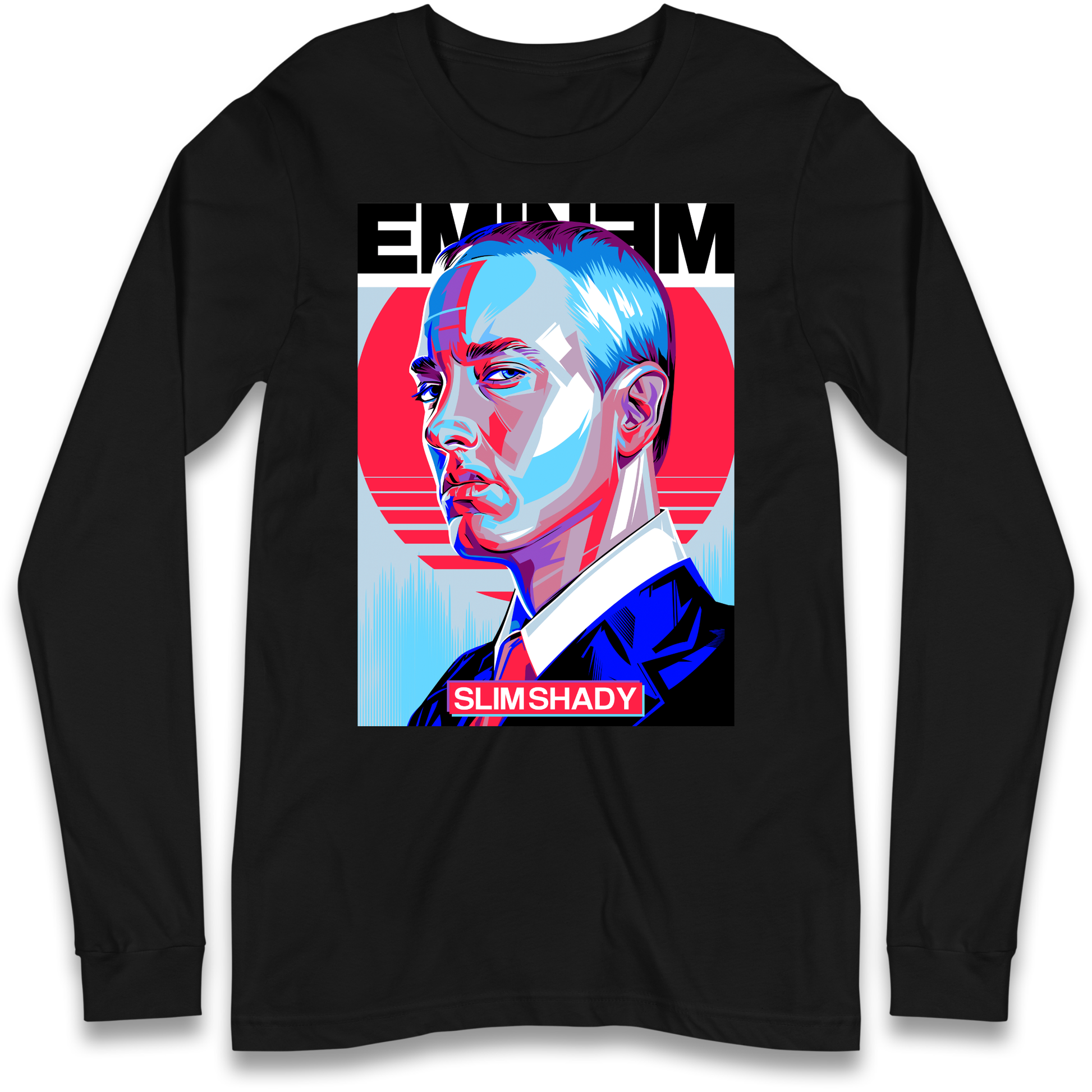 Slim Shady Longsleeve T Shirt