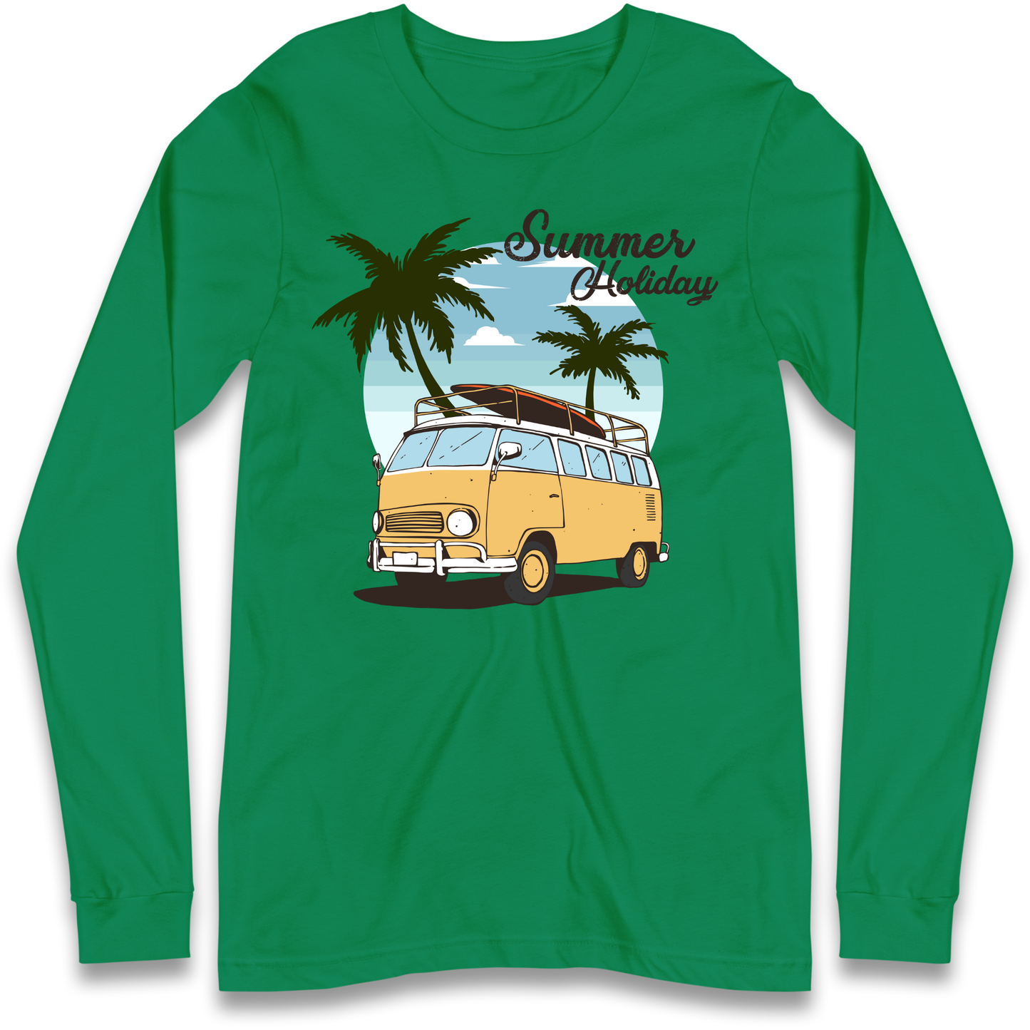 Summer Holiday Longsleeve T Shirt