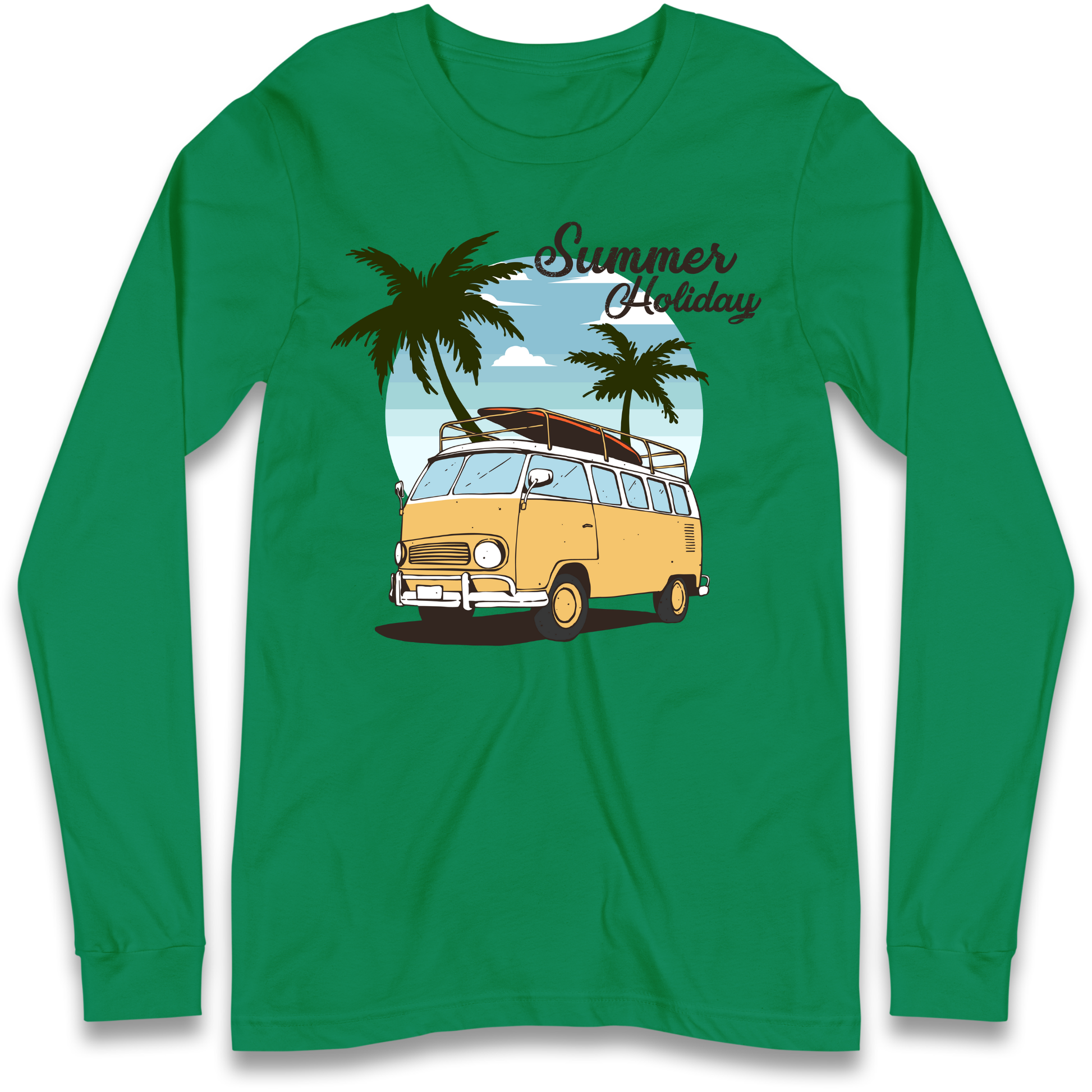 Summer Holiday Longsleeve T Shirt