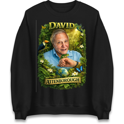 David Attenborough Sweatshirt